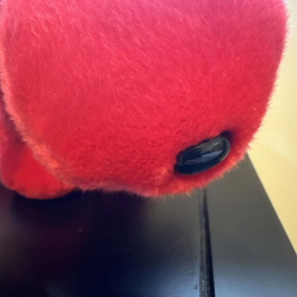 TY Beanie Buddy- Rover Red Puppy‎ Dog 12